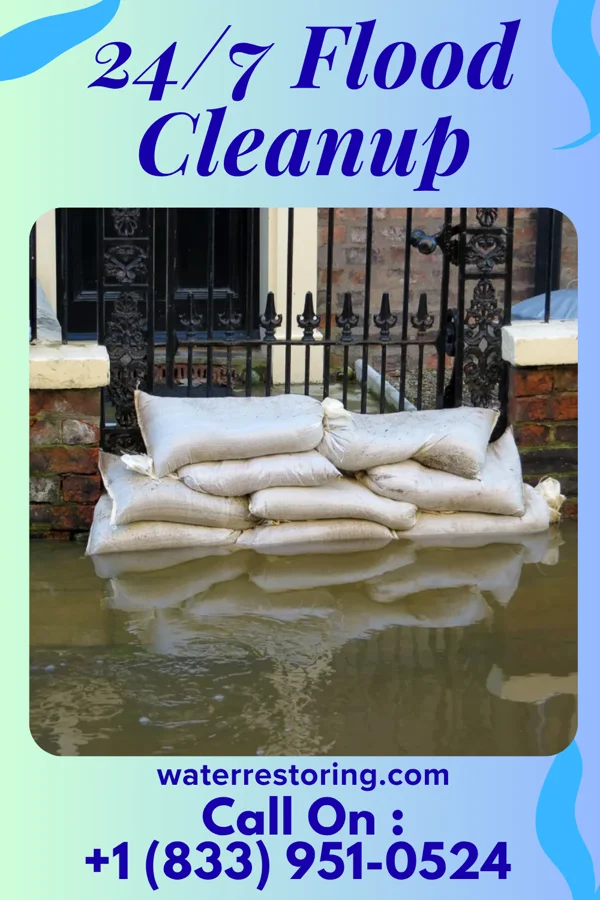 24/7 Flood Cleanup in Williamsburg, IA
